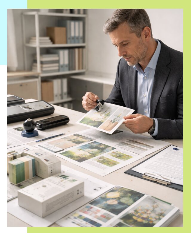 Сертификация полиграфической продукции в Рассказове от 12258р.|Алешин-Рсз