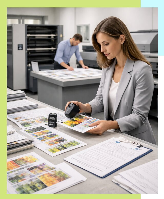 Сертификация полиграфической продукции в Рассказове по стандартам