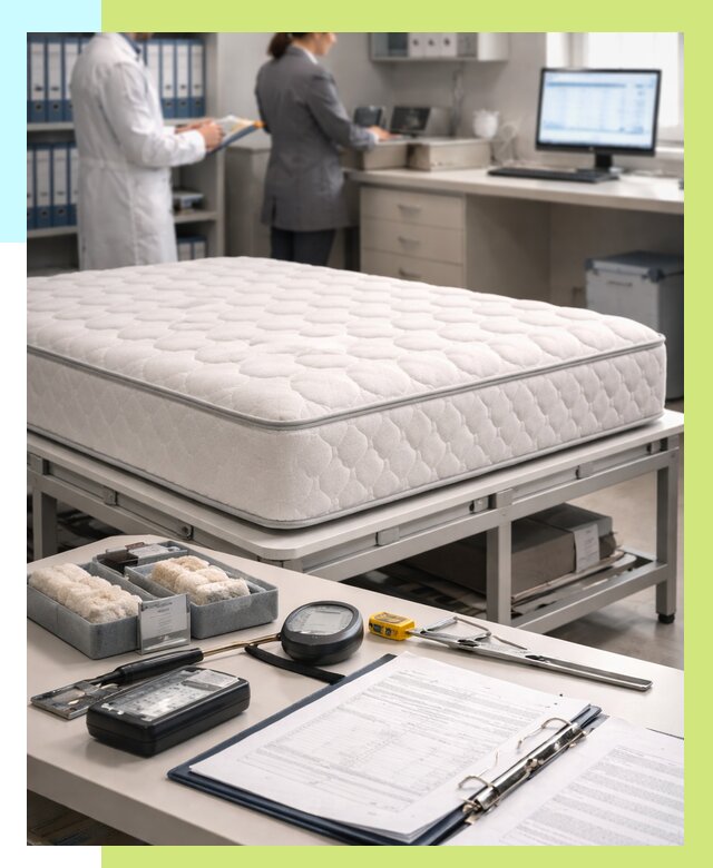 Сертификация матрасов в Рассказове от 8683 р. | Алешин-Рсз