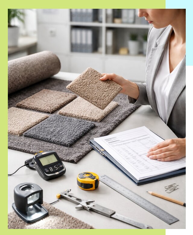 Сертификация ковролина и получение сертификатов в Рассказове