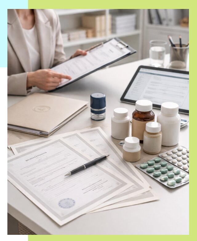 Сертификация БАД и СГР на бады в Рассказове от 25538 р. | Алешин-Рсз