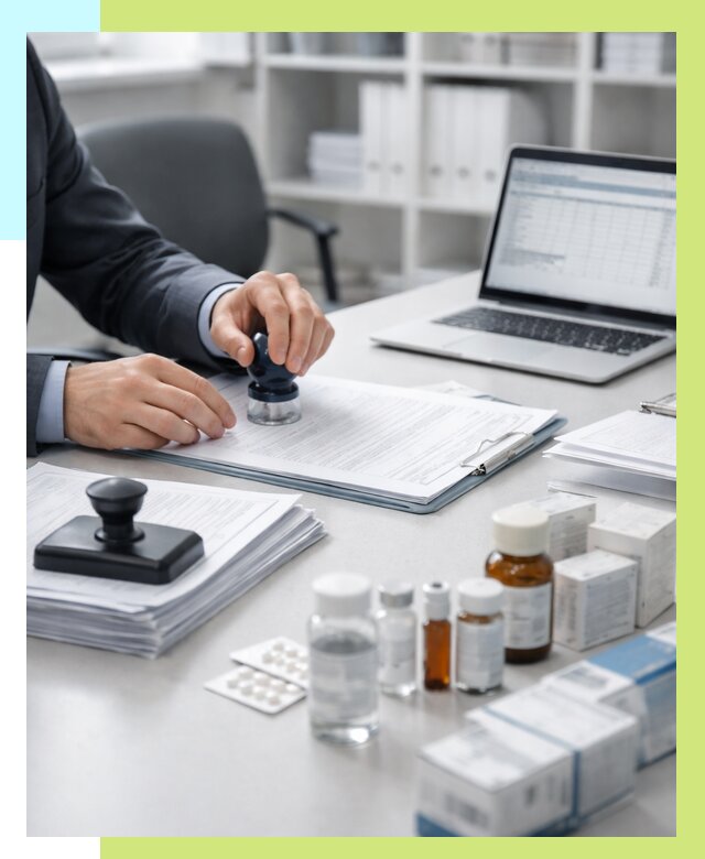 Сертификация лекарств в Рассказове от 153225 р. | Алешин-Рсз