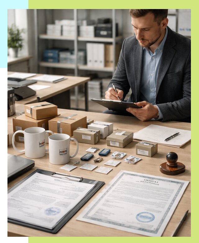 Сертификация сувениров в Рассказове от 12258 р. | Алешин-Рсз