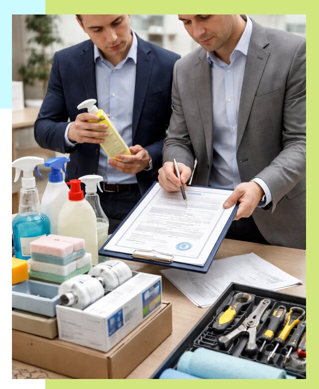 Сертификация хозяйственных товаров в Рассказове, от 18387 р. |Алешин-Рсз