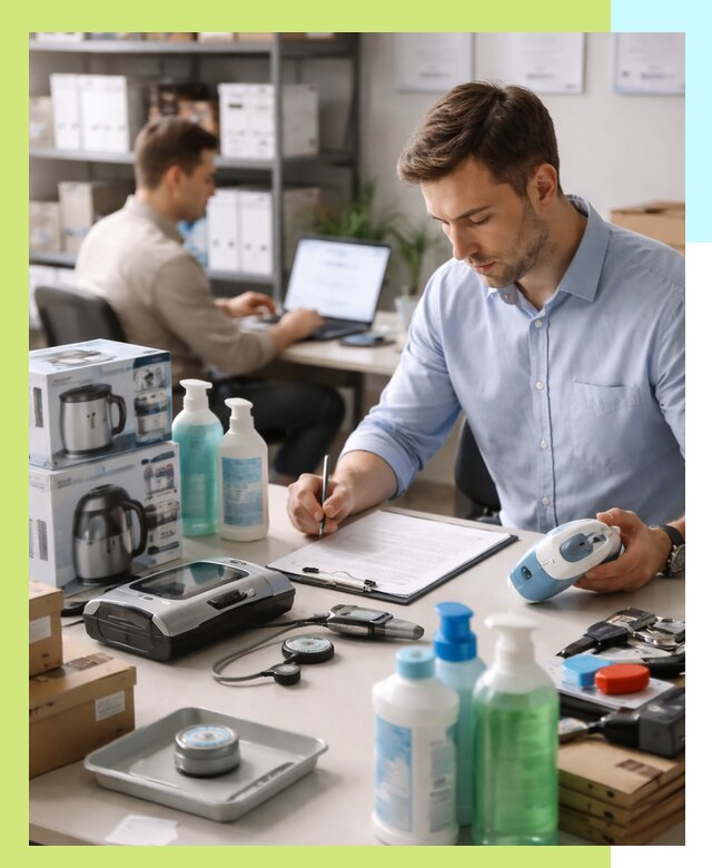 Сертификация хозяйственных товаров в Рассказове — оформление документов