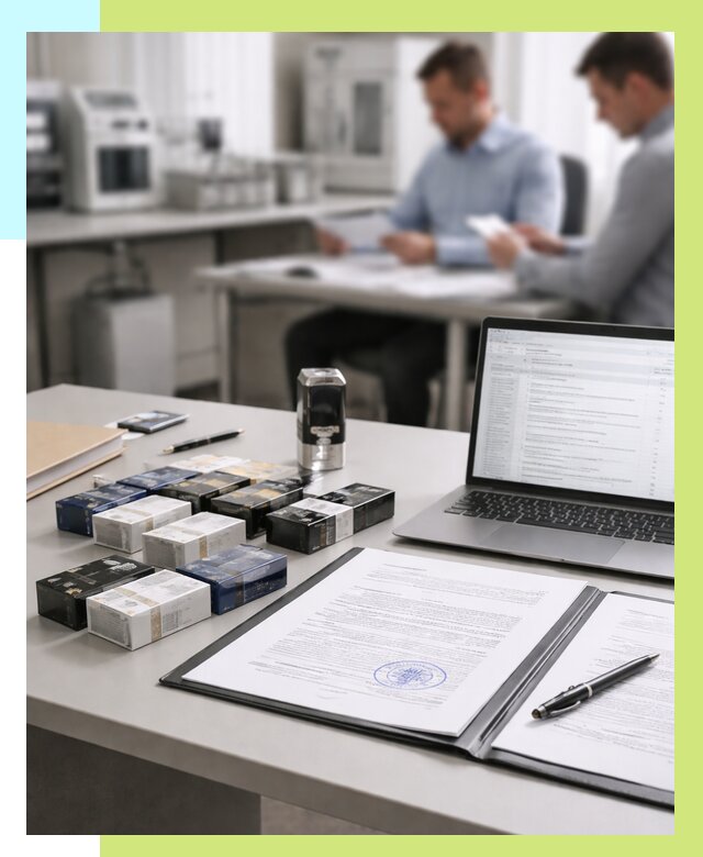 Сертификация сигарет под ключ в Рассказове от 45968 р. | Алешин-Рсз