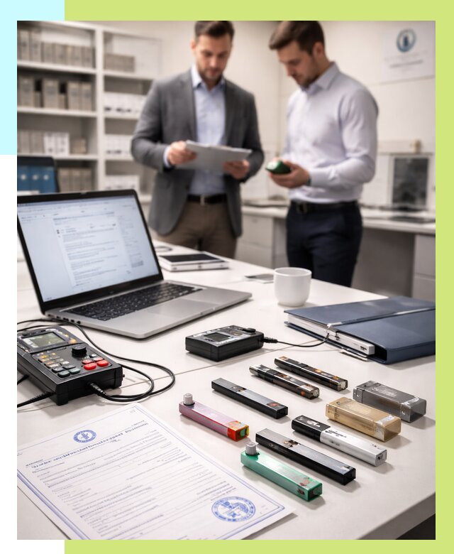 Сертификация электронных сигарет в Рассказове от 20430 р. | Алешин-Рсз