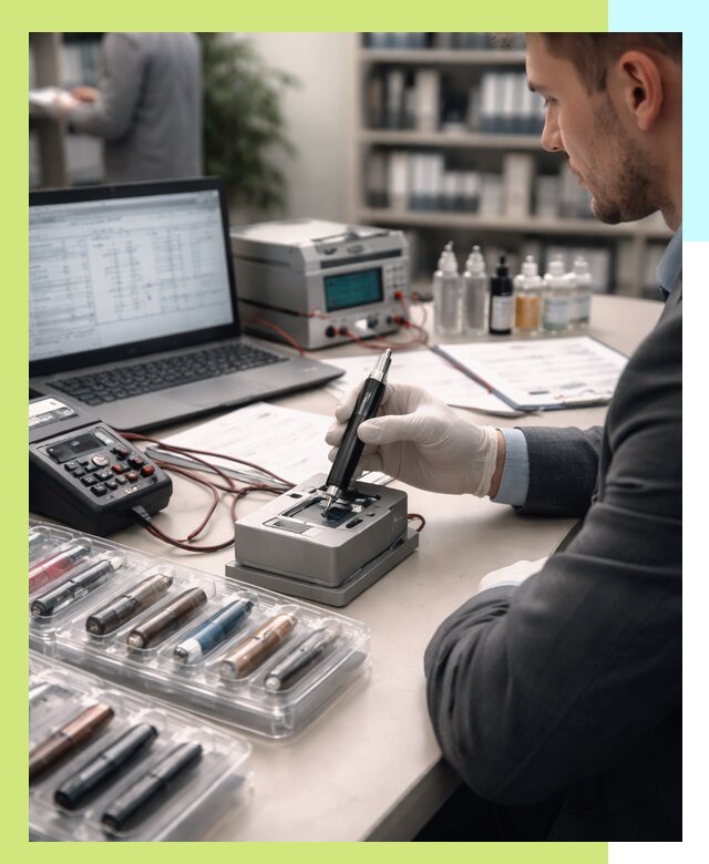 Сертификация электронных сигарет и вейпов в Рассказове