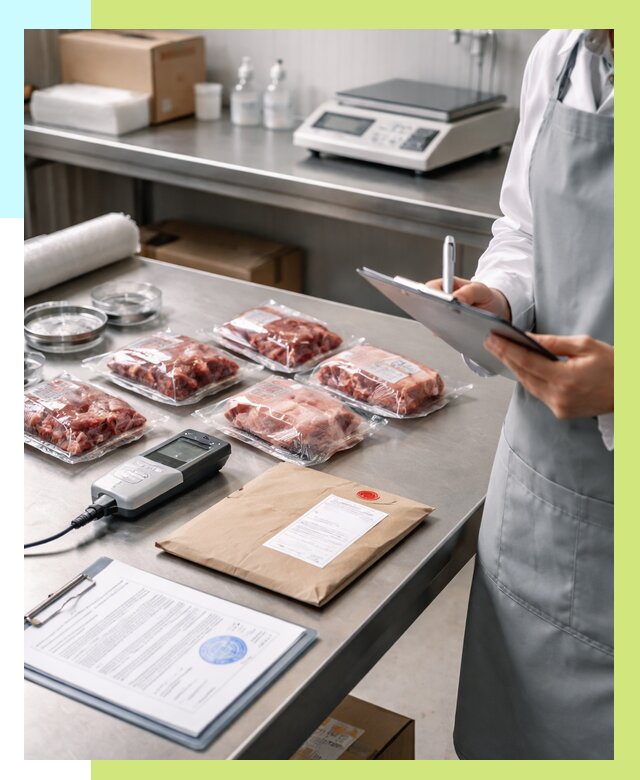 Сертификат на мясо и декларация в Рассказове от 8683 р. | Алешин-Рсз