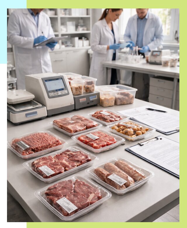 Сертификация мясной продукции в Рассказове от 20430 р. | Алешин-Рсз