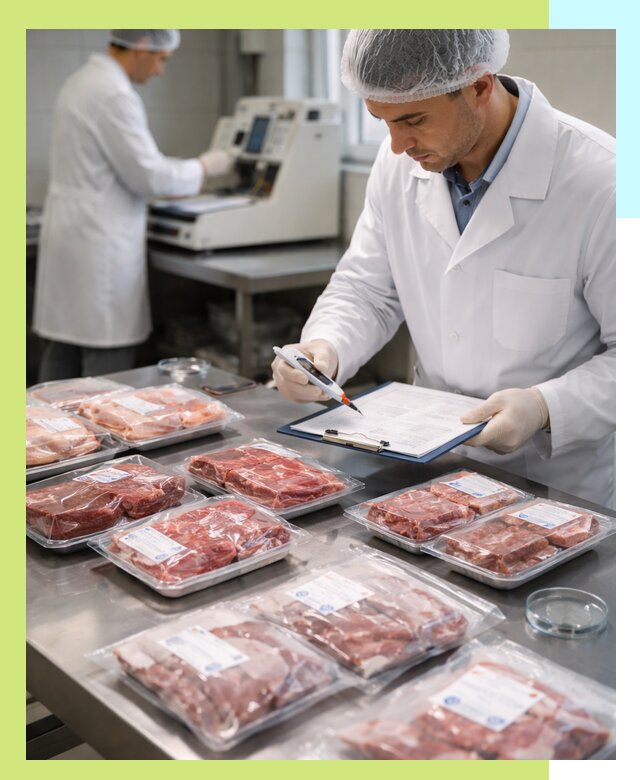 Сертификация мясной продукции и маркировка в Рассказове