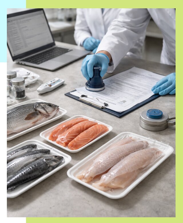 Сертификация рыбы и сертификат в Рассказове от 15323 р. | Алешин-Рсз