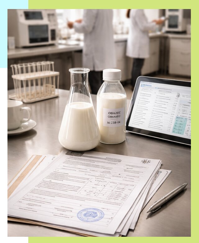 Сертификация молока и продукции в Рассказове от 12258 р. | Алешин-Рсз