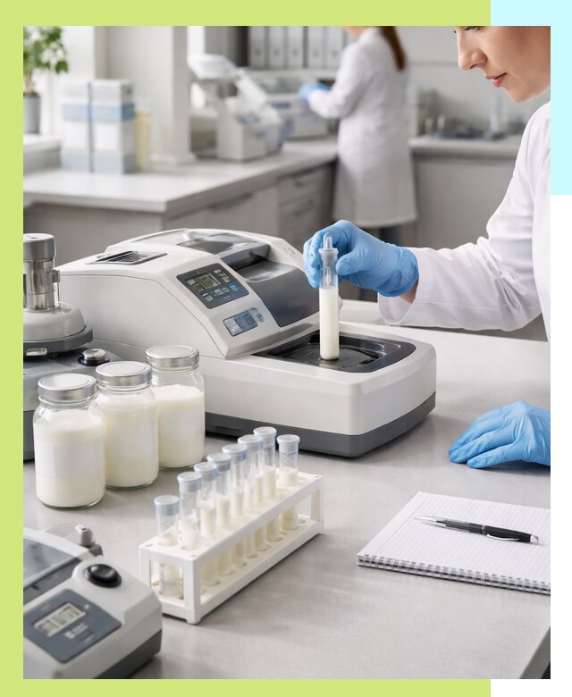 Сертификация молока и молочной продукции в Рассказове под ключ