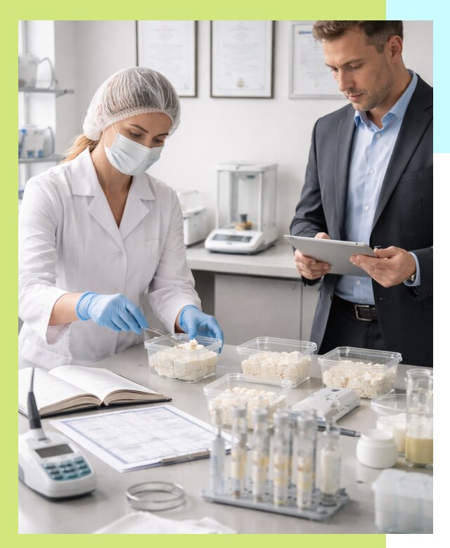 Сертификация творога и получение сертификата в Рассказове