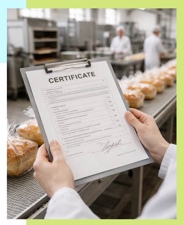 Сертификация хлеба, ТУ и декларация в Рассказове от 12258 р. | Алешин-Рсз