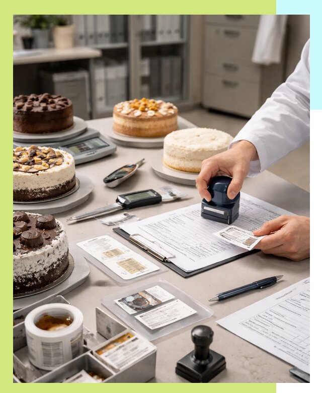 Сертификация тортов и кондитерских изделий в Рассказове