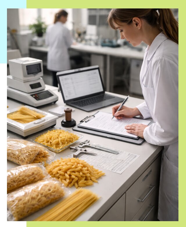 Сертификация макаронных изделий в Рассказове от 15323 р. | Алешин-Рсз