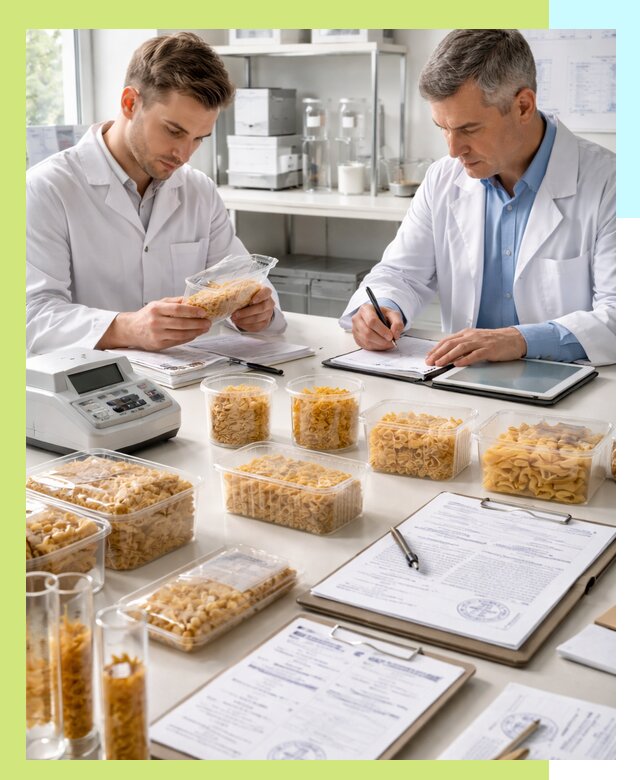 Сертификация макаронных изделий и технологической документации в Рассказове