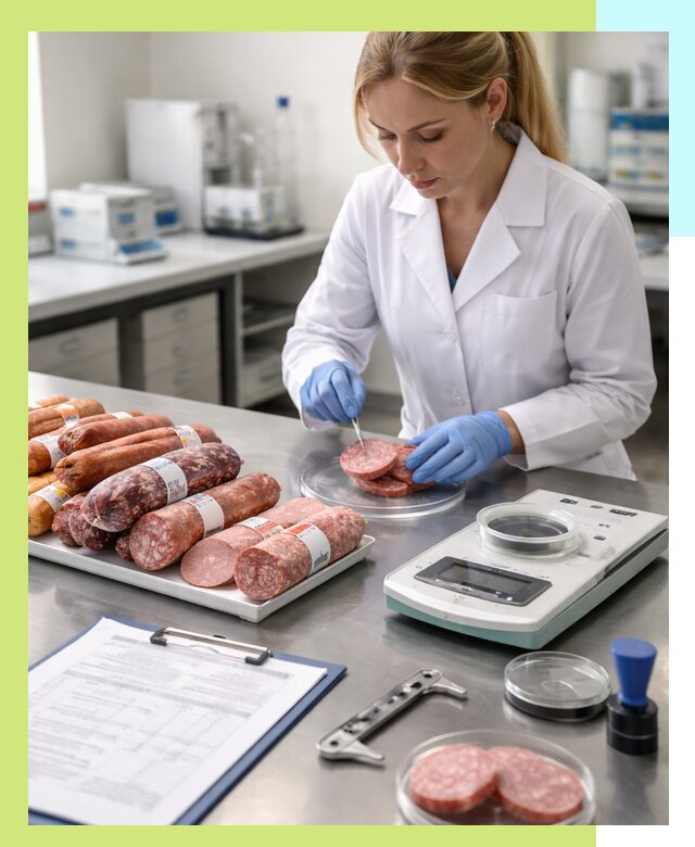 Сертификация колбасных изделий в Рассказове подтверждение качества