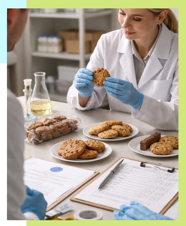 Сертификация печенья в Рассказове от 8683 р. | Центр Алешин-Рсз