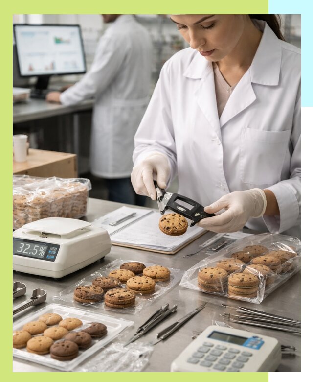 Сертификация печенья в Рассказове, оформление документов и экспертиза