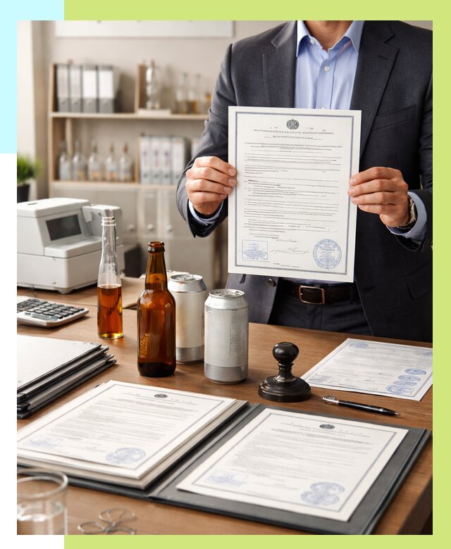 Сертификация пивной продукции в Рассказове от 25538 р. | Алешин-Рсз