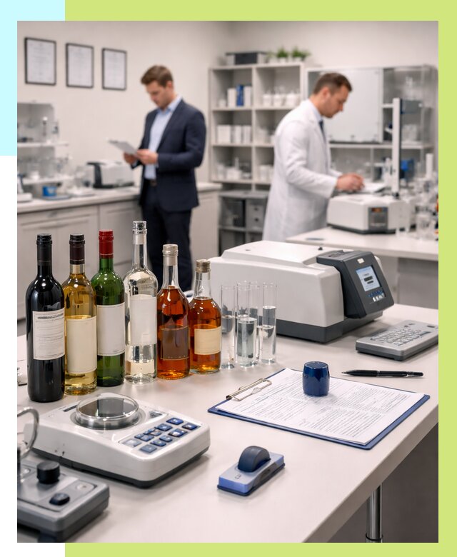 Сертификация алкогольной продукции в Рассказове от 25538 р. | Алешин-Рсз