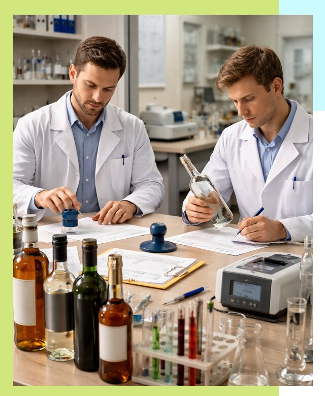 Сертификация алкогольной продукции в Рассказове срочно и законно