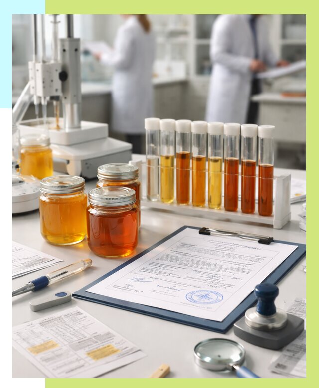 Сертификация меда в Рассказове от 7661 р. под ключ | Алешин-Рсз