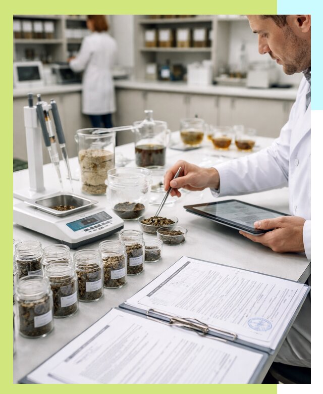 Сертификация чая и оформление подтверждающих документов в Рассказове