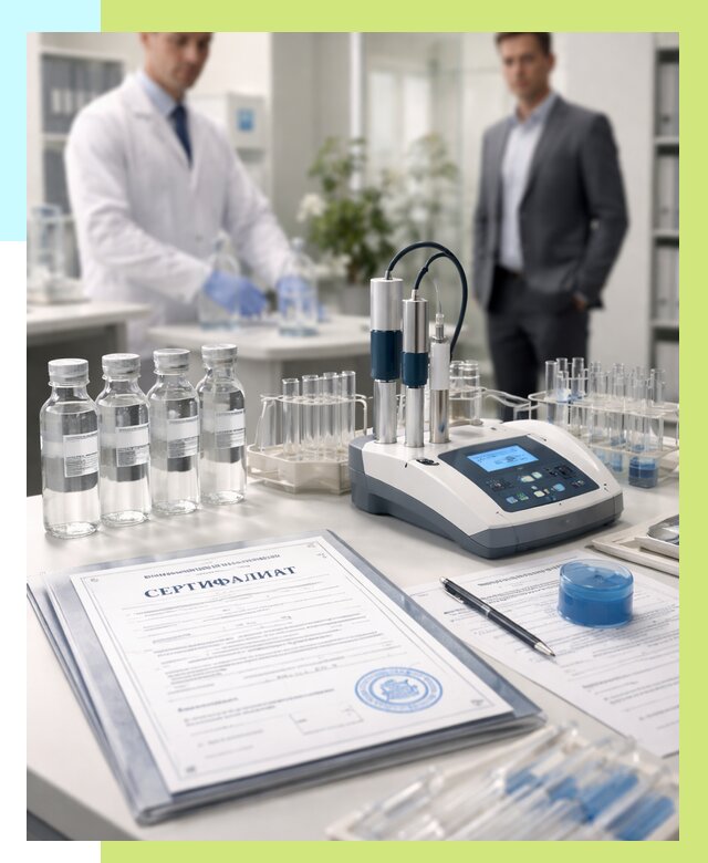 Сертификат на воду, ТУ и паспорт в Рассказове от 15323 р. | Алешин-Рсз