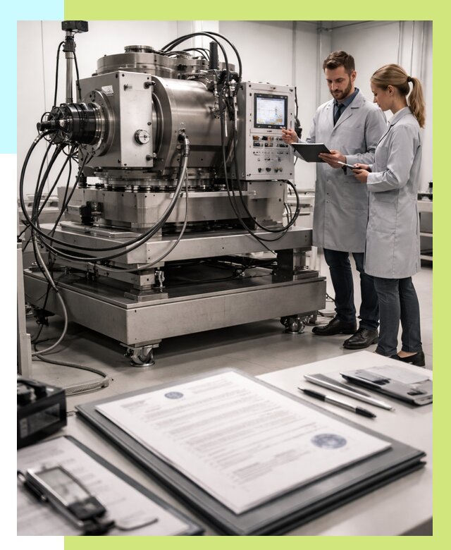 Сертификация оборудования в Рассказове от 20430 р. | Алешин-Рсз