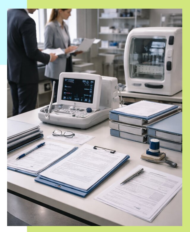 Сертификация медицинского оборудования в Рассказове, 86828 р. Алешин-Рсз