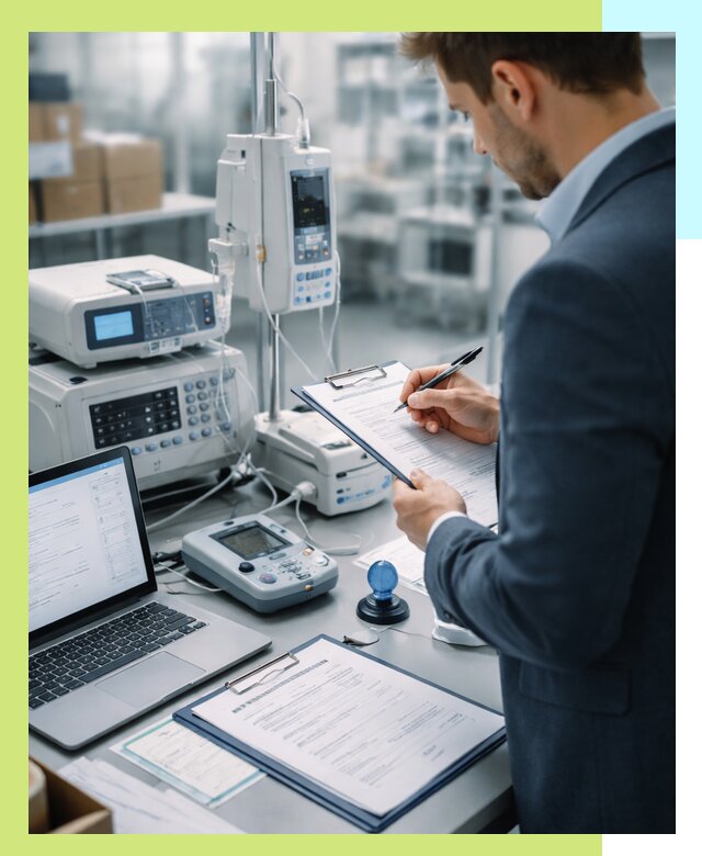 Сертификация медицинского оборудования в Рассказове под ключ