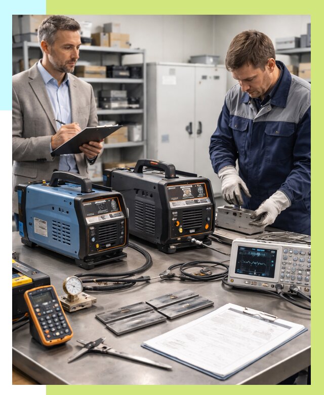 Сертификация сварочного оборудования в Рассказове от 18387 р.|Алешин-Рсз