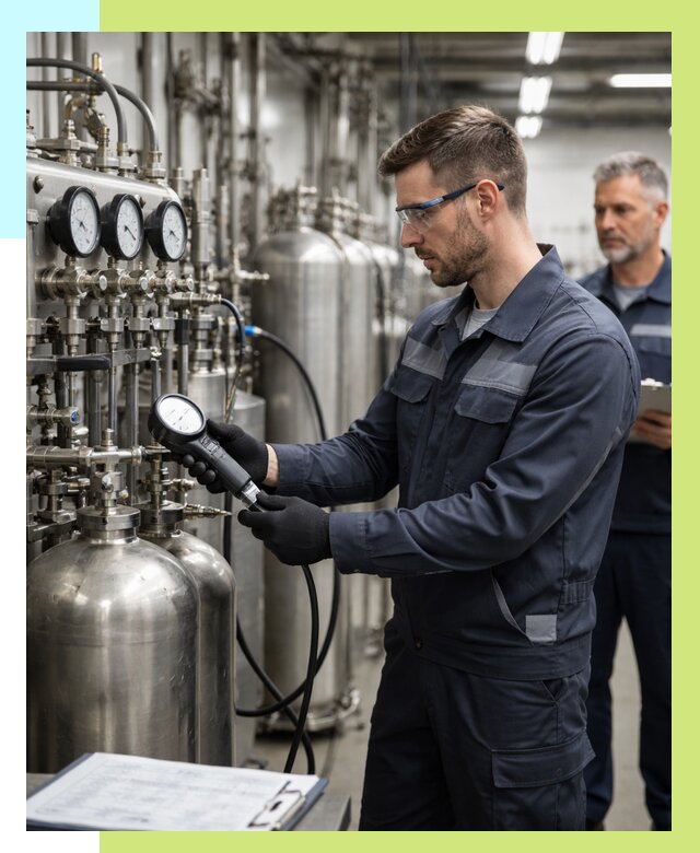 Сертификация оборудования под давлением в Рассказове от 45968 р.|Алешин-Рсз