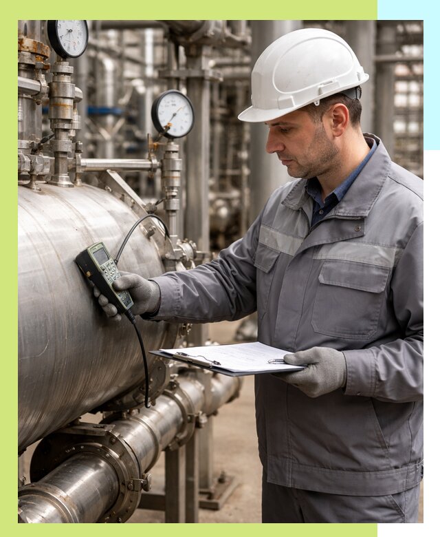 Сертификация оборудования под давлением в Рассказове с допуском