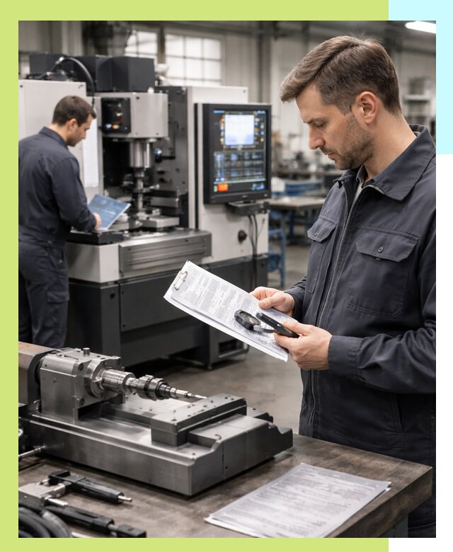 Сертификация станков: оформление документов и испытания в Рассказове