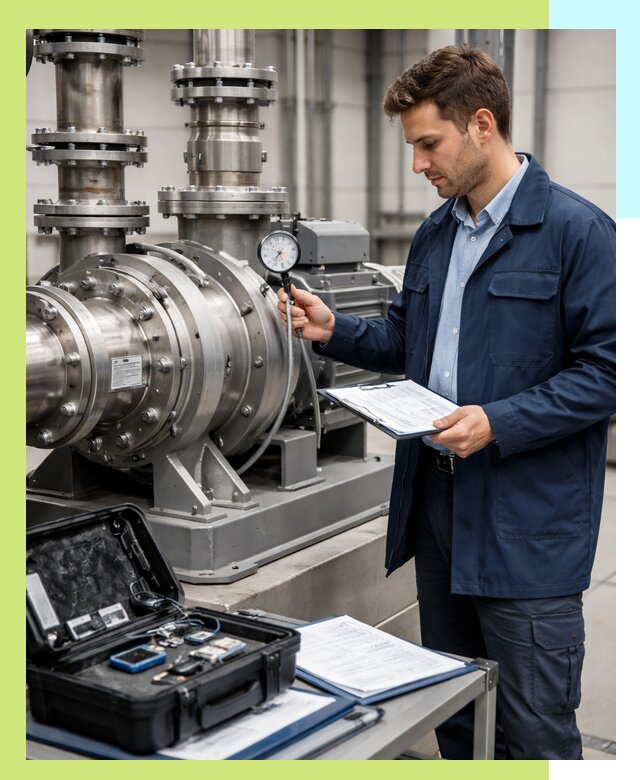 Сертификация насосов и насосного оборудования в Рассказове