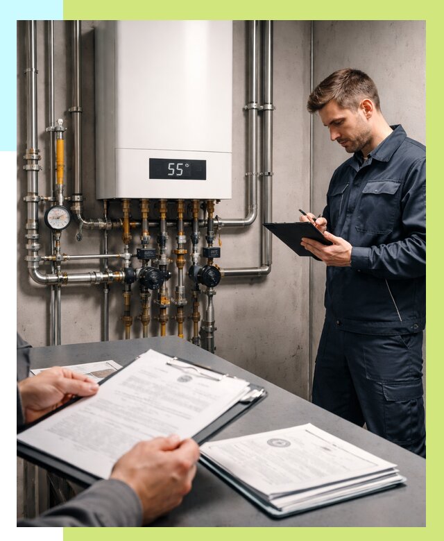 Сертификация газовых котлов в Рассказове от 25538 р. | Алешин-Рсз