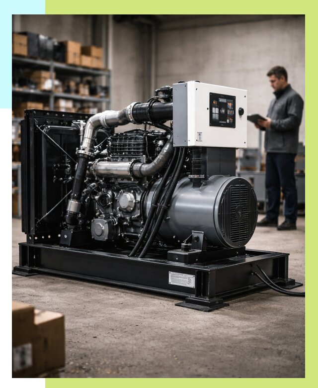 Сертификация дизель генераторов в Рассказове от 15323 р. | Алешин-Рсз