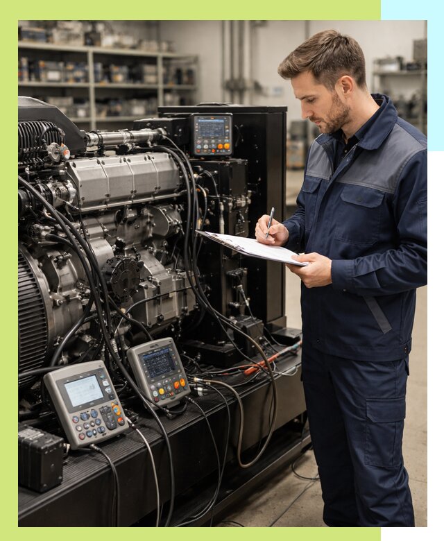 Сертификация дизельных генераторов и их оборудования в Рассказове
