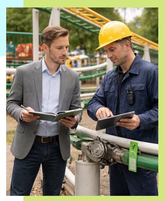 Сертификация аттракционов в Рассказове от 45968 р. | Алешин-Рсз