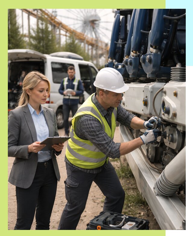 Сертификация аттракционов и проверка безопасности в Рассказове