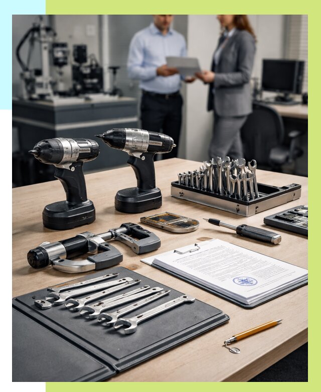 Сертификация инструмента в Рассказове от 25538 р. | Алешин-Рсз