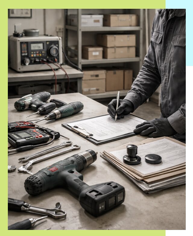 Сертификация инструмента в Рассказове по стандартам качества