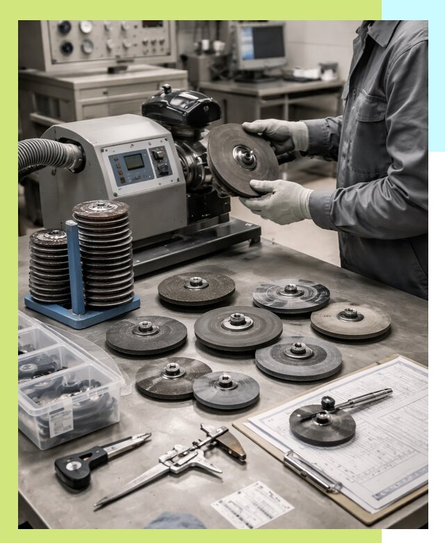 Сертификация абразивного инструмента в Рассказове по стандартам