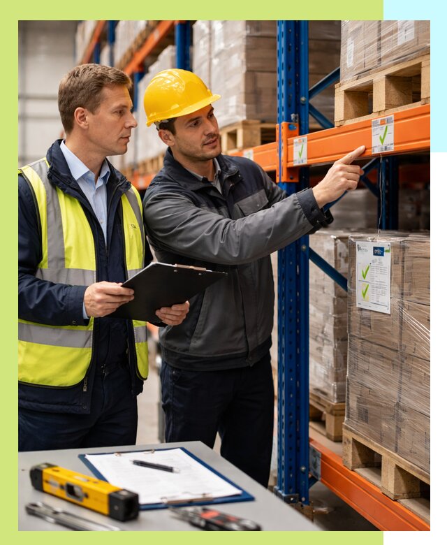 Сертификация стеллажей и складского оборудования в Рассказове