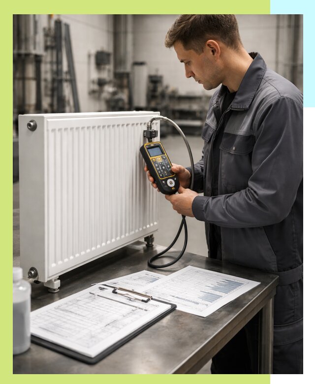 Сертификация радиаторов в Рассказове для производства и продажи